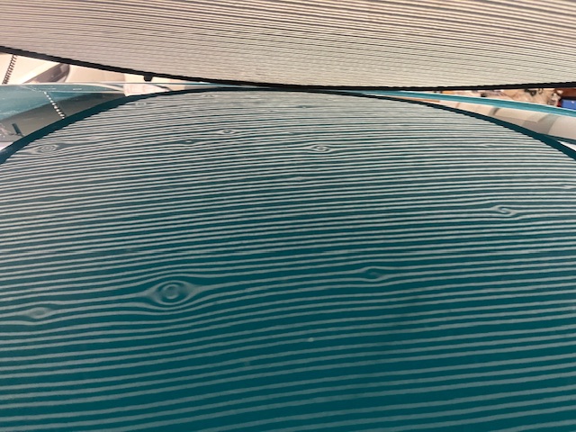 Esempio di cofano in lavorazione